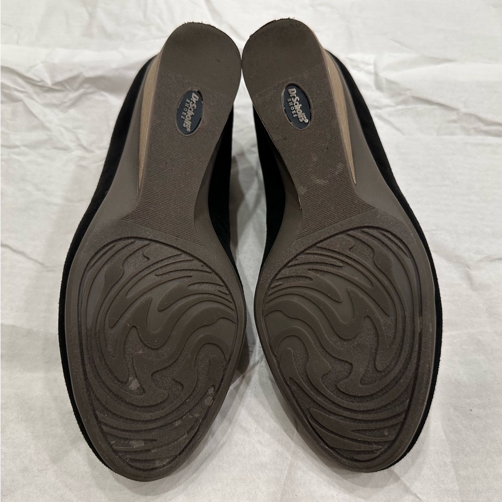 Dr. Scholl's Women's Be Ready 1 3/4” Wedge Heel Shoes in 6.5 Black - Picture 3 of 6